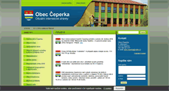 Desktop Screenshot of ceperka.cz