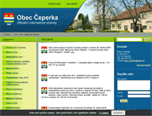 Tablet Screenshot of ceperka.cz